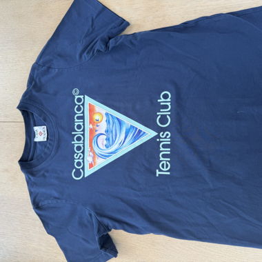 Navy Casablanca T-shirt