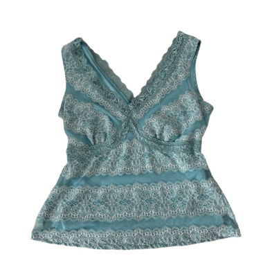 Blue Vintage Top