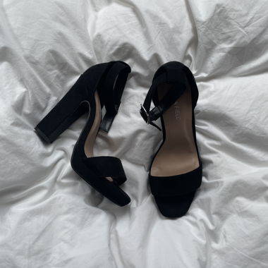 High Heels schwarz