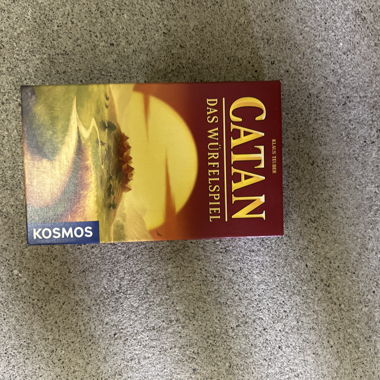 Catan Dice Game