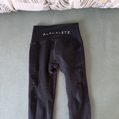 Alphalete Halo Leggings Black
