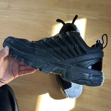 Black Salomon Shoes