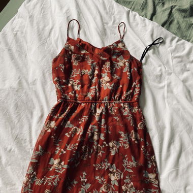 Rotes Kleid