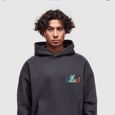 Peso Eagle Logo Hoodie