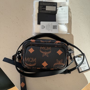 Borsa a tracolla MCM