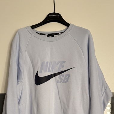 blauer Nike Pullover gr. M