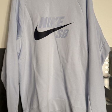 blauer Nike Pullover gr. M