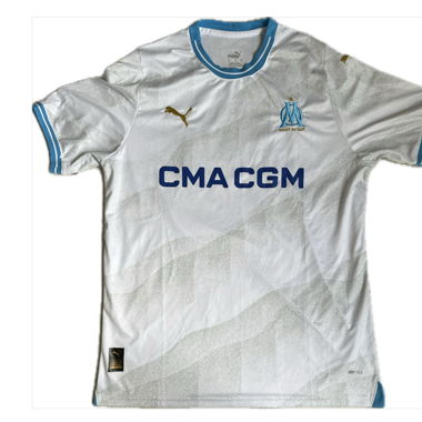 Olympique de Marseille Home Kit 23/24