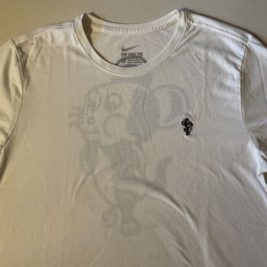 T-shirt Nike bianco