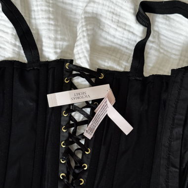 Top corsetto di Victoria's Secret