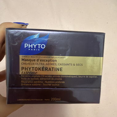 Phyto Keratine Haarmaske 200 ml