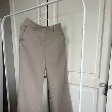 Beige Pants