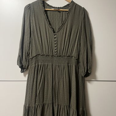 Green Midi Dress