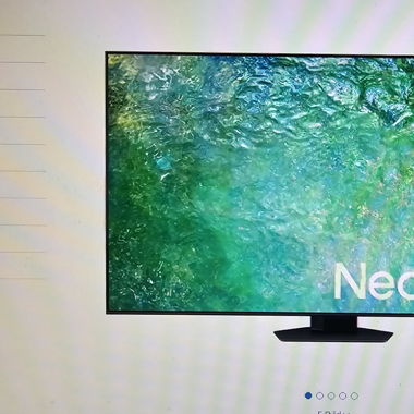 Samsung Neo Qled neu
