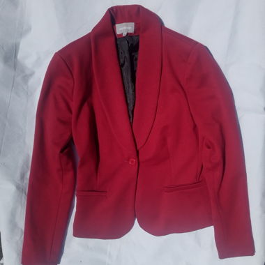 Blazer rouge Maddison, T. 36