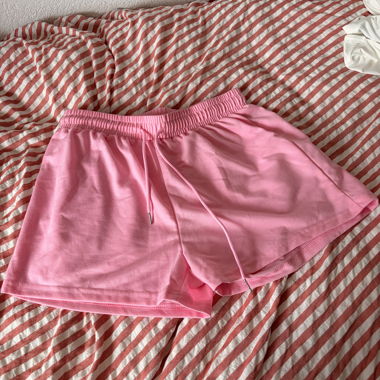Pantaloncini sportivi rosa
