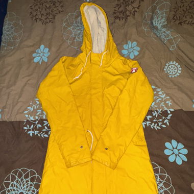 Damen Derbe Regenjacke Gr 34
