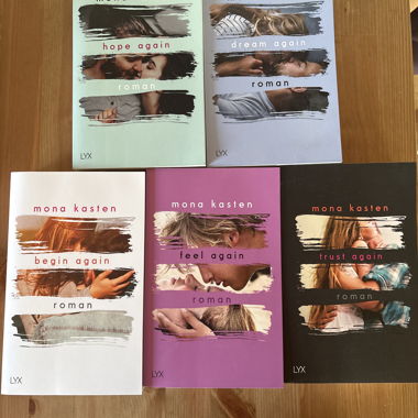 Buchreihe: Again