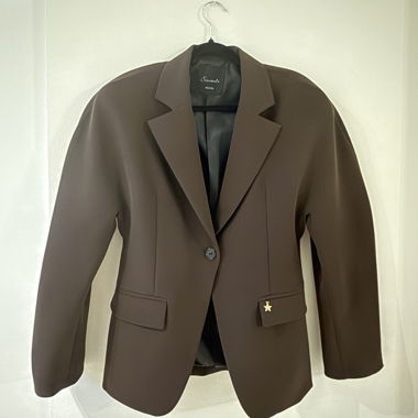 Blazer marron Souvenir Privée