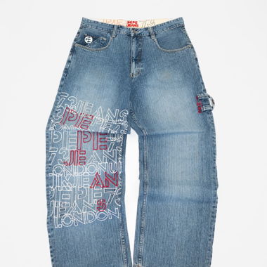 Vintage 90s Pepe Jeans Hip Hop Denim