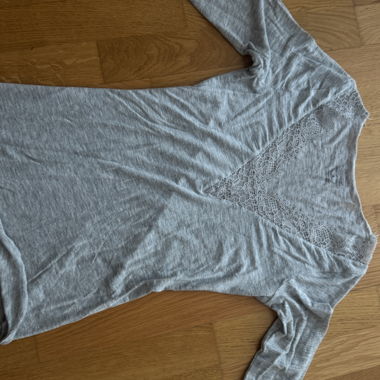 Intimissimi Longsleeve in Grey