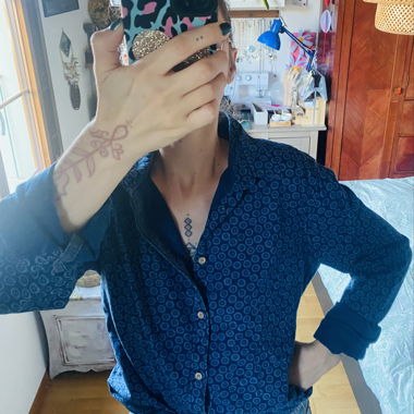 Jeanshemd