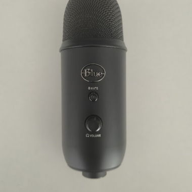 Microfono USB Blue Yeti (Blackout)