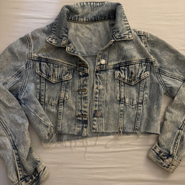 Jeans Jacke 