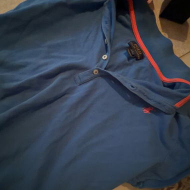 Blaues Polo Ralph Lauren Poloshirt