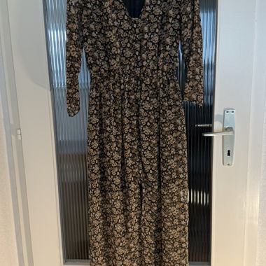 Bershka Floral Maxi Dress