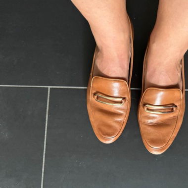 Aldo Leder Schuhe 39