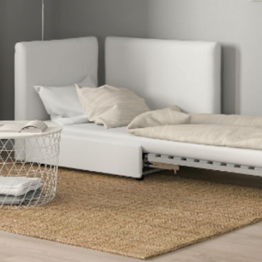 Divano letto singolo come  nuovo 