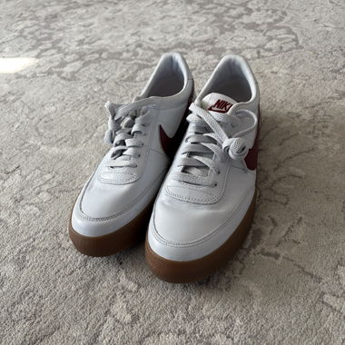 Baskets Nike blanches