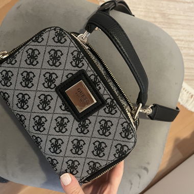 Guess Monogram Handbag