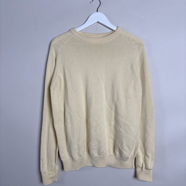 Zara Butter Yellow Knit Sweater