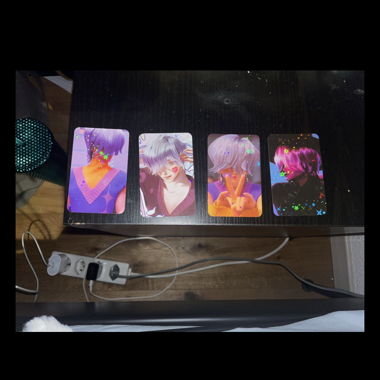 Kpop Demon Hunters cards