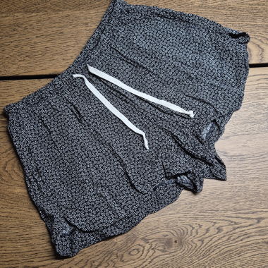 Shorts mit Blumenmuster