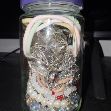 Y2K Mixed Jewelry Bundle in Jar