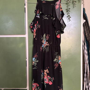 BODYFLIRT floral maxi dress