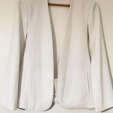 Zara Blazer weiss