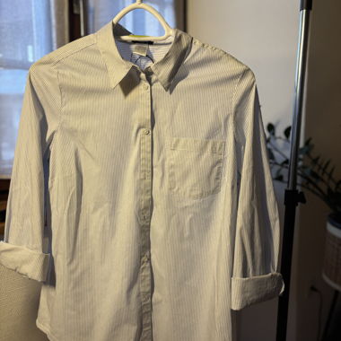 Striped Long-Sleeve Shirt