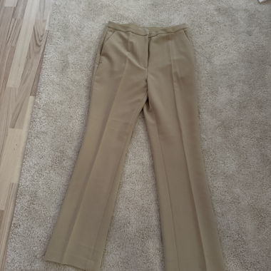 Pantalon de costume beige