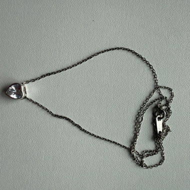 Collier avec pendentif cœur
