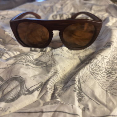 Lunettes Waiting for the Sun en bois