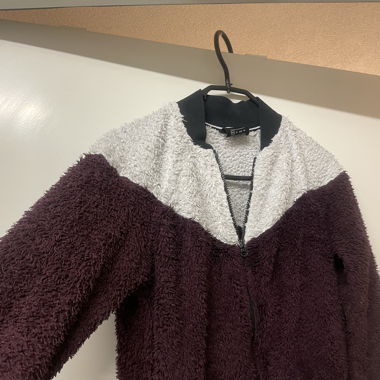 Leichte Vintage Nike Teddyjacke Gr. XS