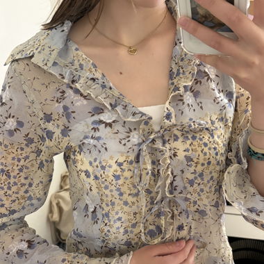 flower blouse 