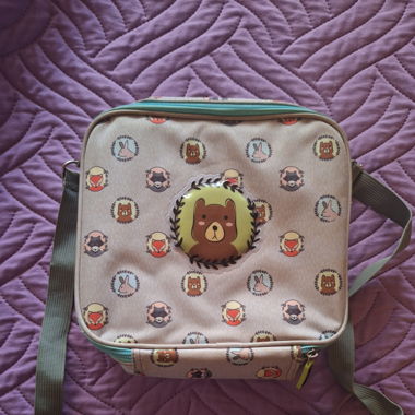 Sac thermique ourson