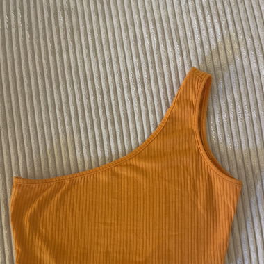 Oranges Crop Top