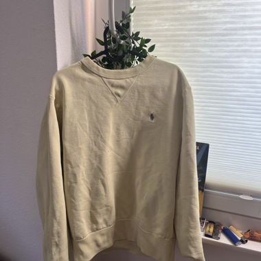 Felpa Beige Ralph Lauren
