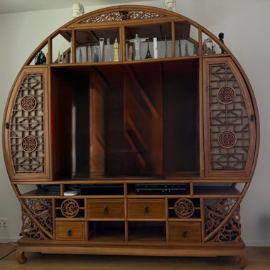 Mobile TV rotondo